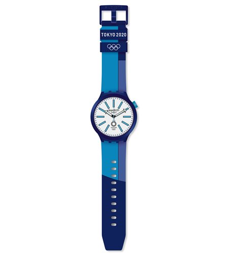Montre Swatch Big Bold in Plastique SO27Z100 - SO27Z100
